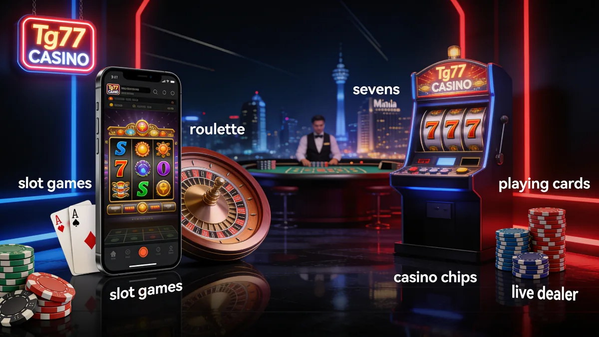 About TG77 Casino: tg77 casino guide for players in the Philippines