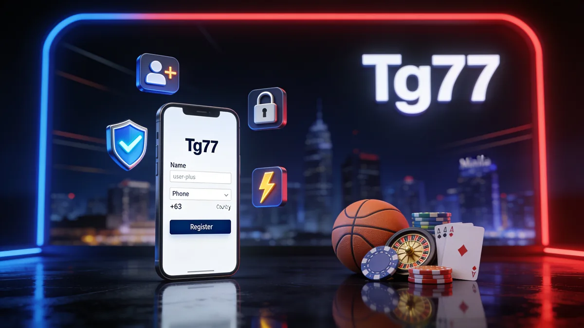 How to Register and Claim the Bonus at TG77 Casino: tg77 casino guide for players in the Philippines