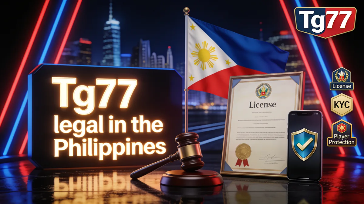 tg77 casino in the Philippines — Is TG77 Casino Safe and Secure for Filipino Players?